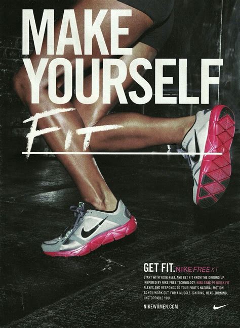 make yourself fit nike ad.